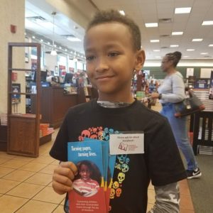 Barnes and Noble Holiday Book Drive nets over 1,000 books for children in need!